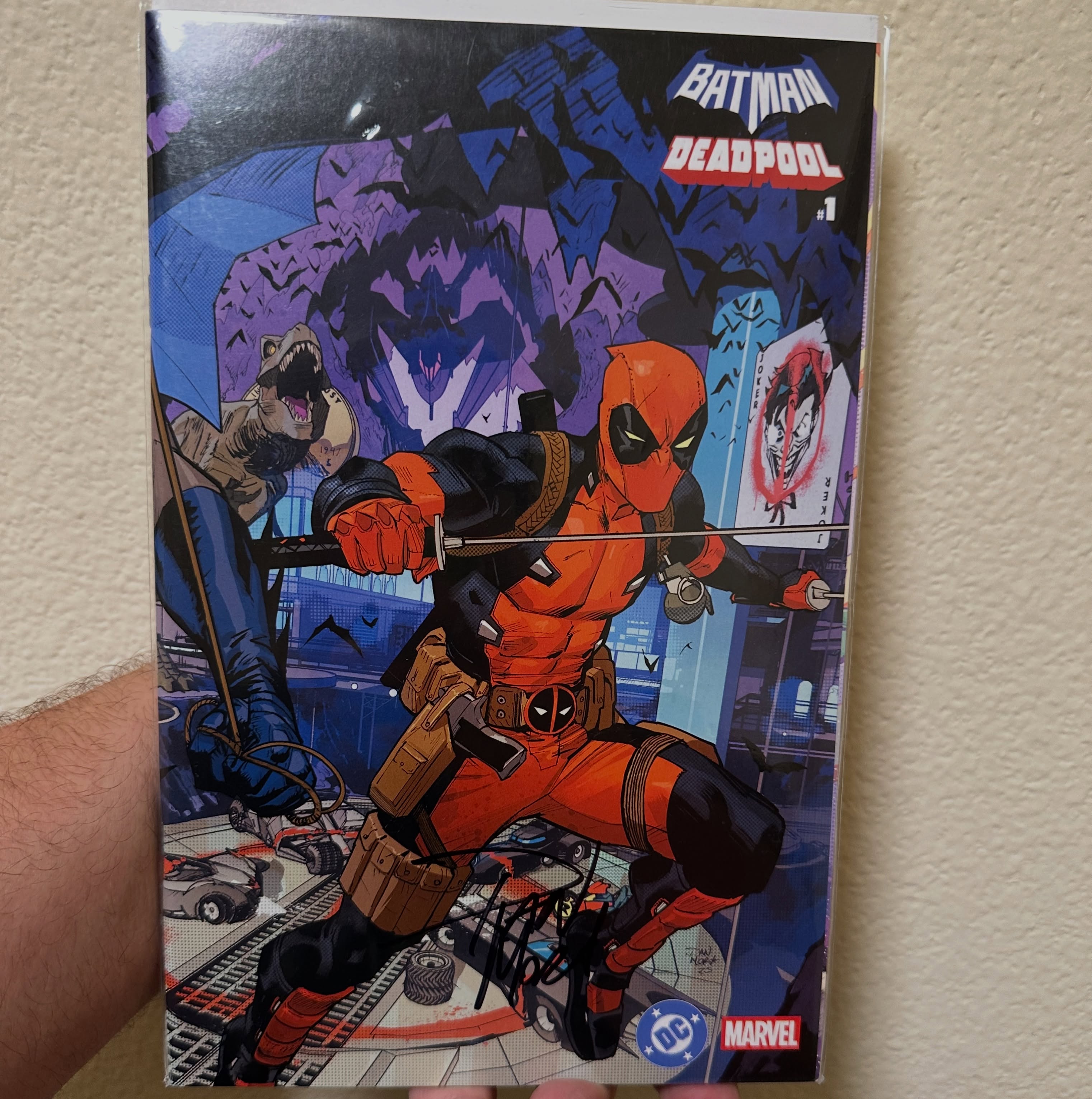 Batman and Deadpool issue 1
